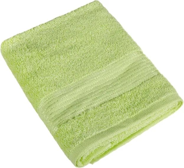 Prosop Kamilka dungă verde deschis, 50 x 100 cm