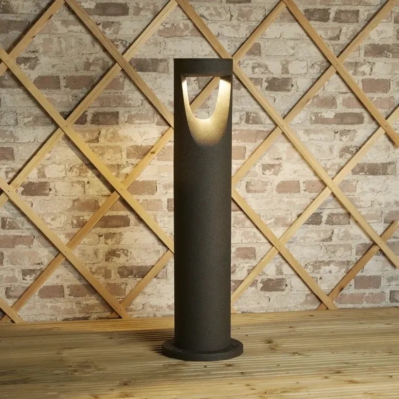 Stalp iluminat exterior IP54 LED Grosvenor bollard 80
