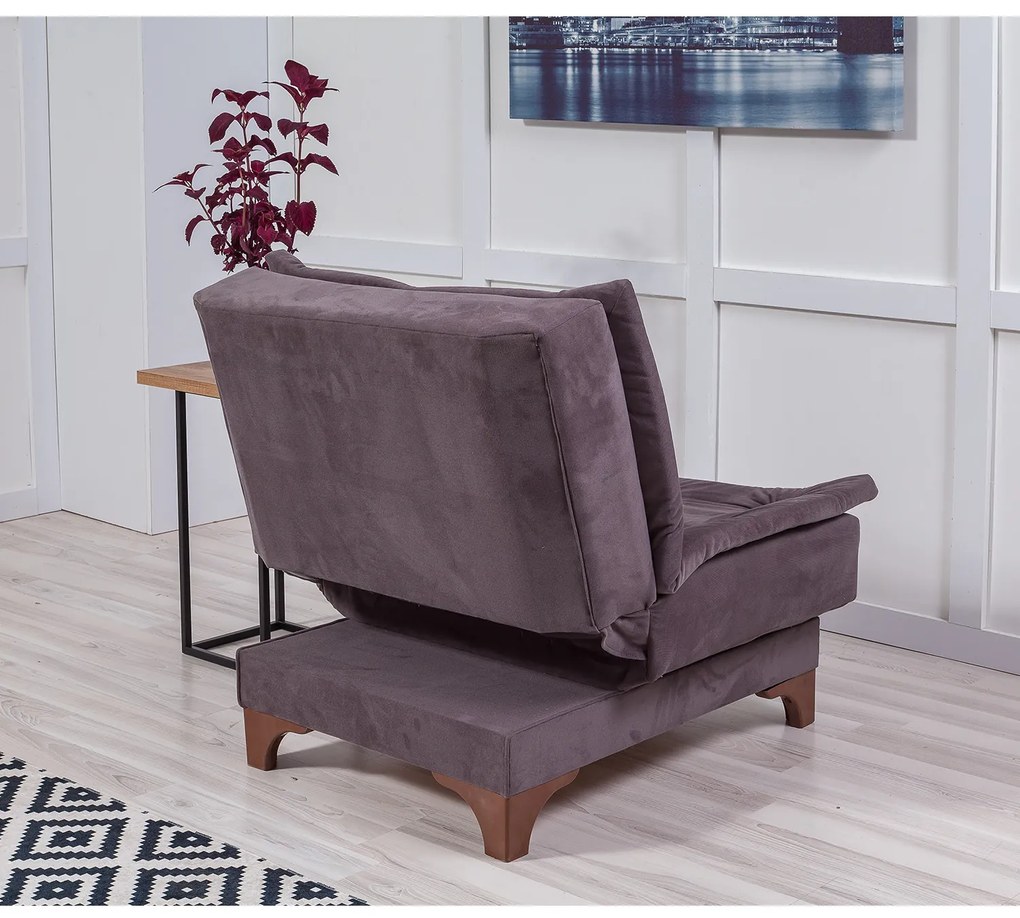 Fotoliu relax Keid B (antracit). 1087846