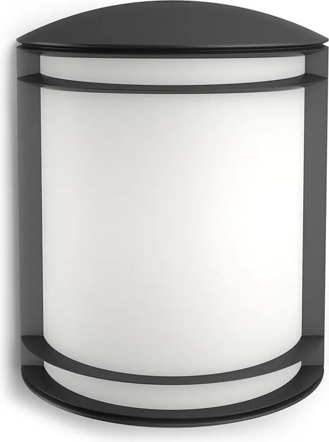 Philips 17320/30/P3 - Aplică de perete pentru exterior ANTELOPE LED/6W/230V IP44