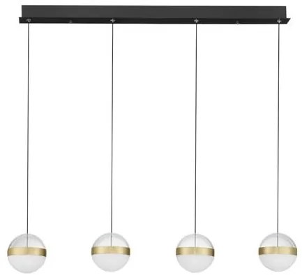 Lustra cu 4 Pendule LED stil modern ALAZ