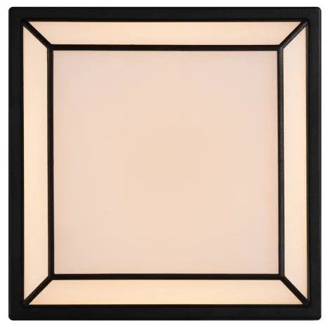 Aplica de perete / tavan exterior IP54 Oliver Black