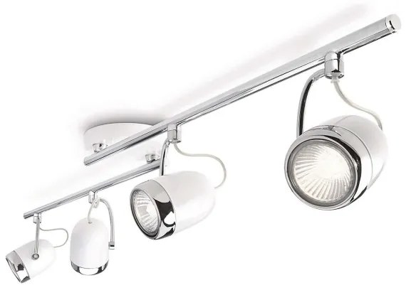 Philips 56484/31/16 - Lampa spot MYLIVING BALSA 4xGU10/35W/230V