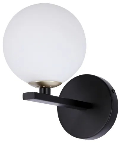 Lampă de perete KAMA 1xG9/28W/230V negru