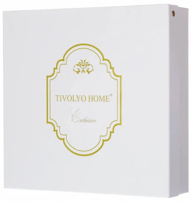 Set cadou de prosoape și prosop de corp MARY, 3 buc Alb / White