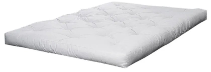 Saltea futon albă mediu-fermă 140x200 cm Comfort Natural – Karup Design