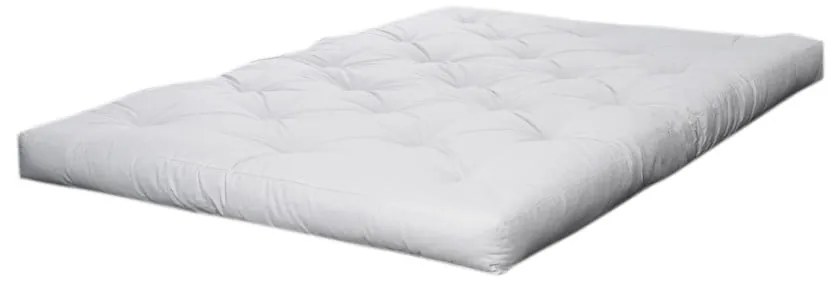Saltea futon albă mediu-fermă 180x200 cm Comfort Natural – Karup Design