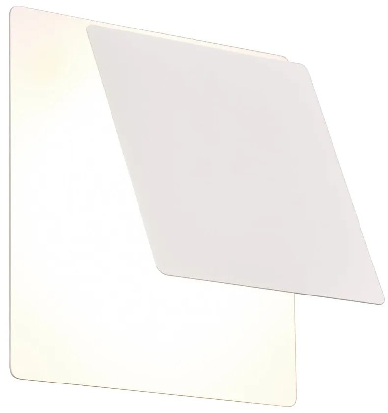 Aplică de perete albă LED Mio – Trio