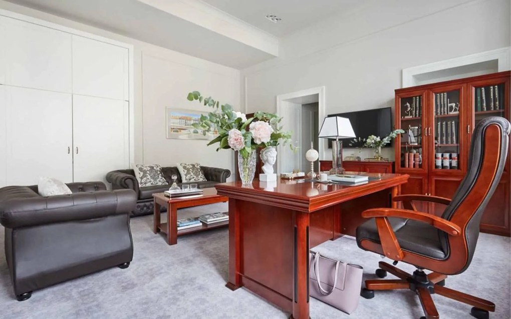 Birou lemn masiv Toronto Model A1 Personalizabil