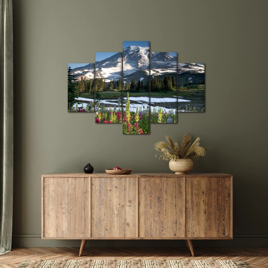 Tablou - Muntele Rainier (150x105 cm)