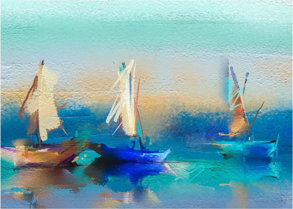 Tablou - Peisaj pictură, pictură (70x50 cm)