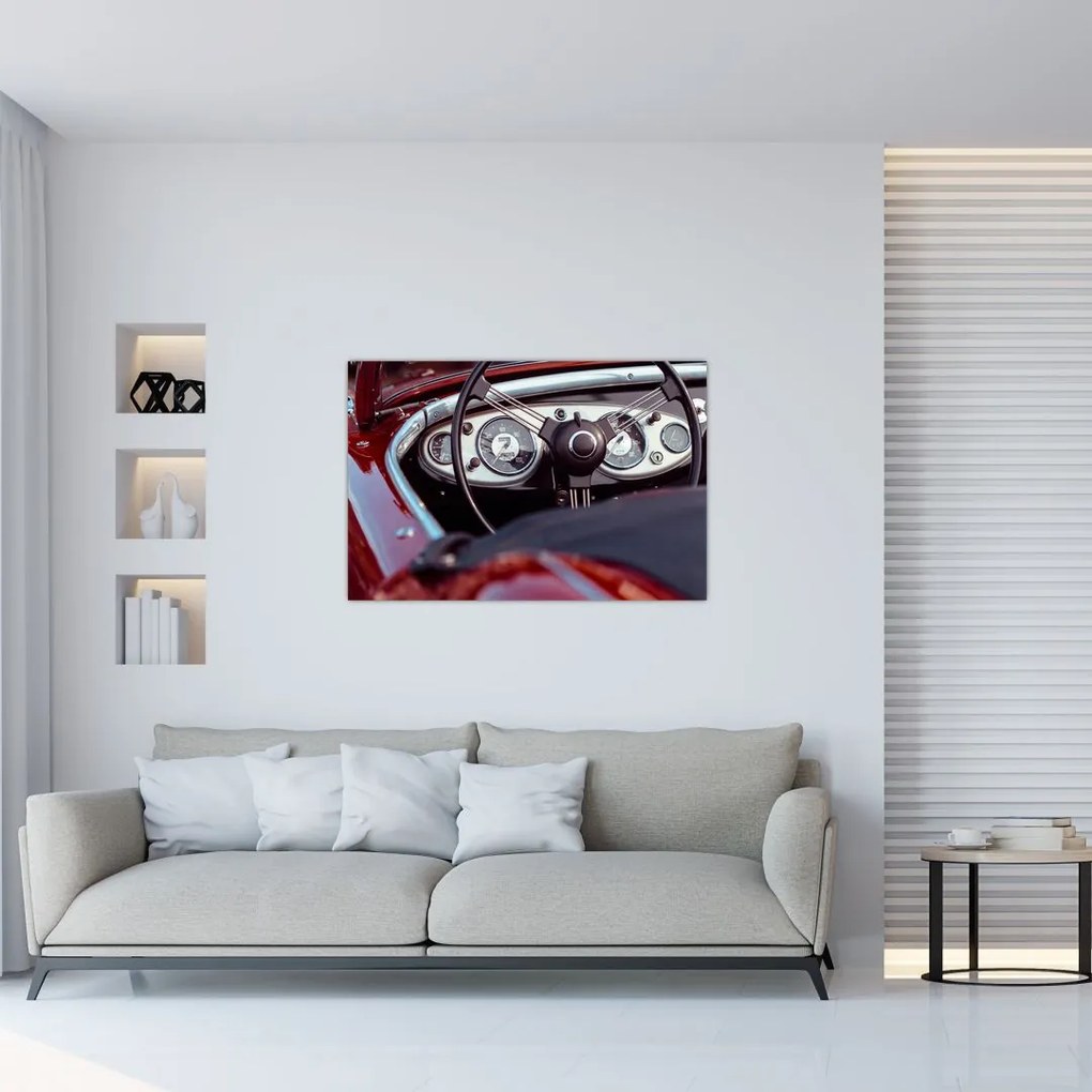 Tablou - Automobil (90x60 cm)