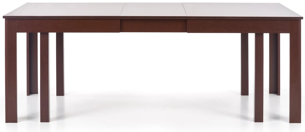 Masă sufragerie Shana (nuc închis) (pentru 6 până la 12 persoane). 796219