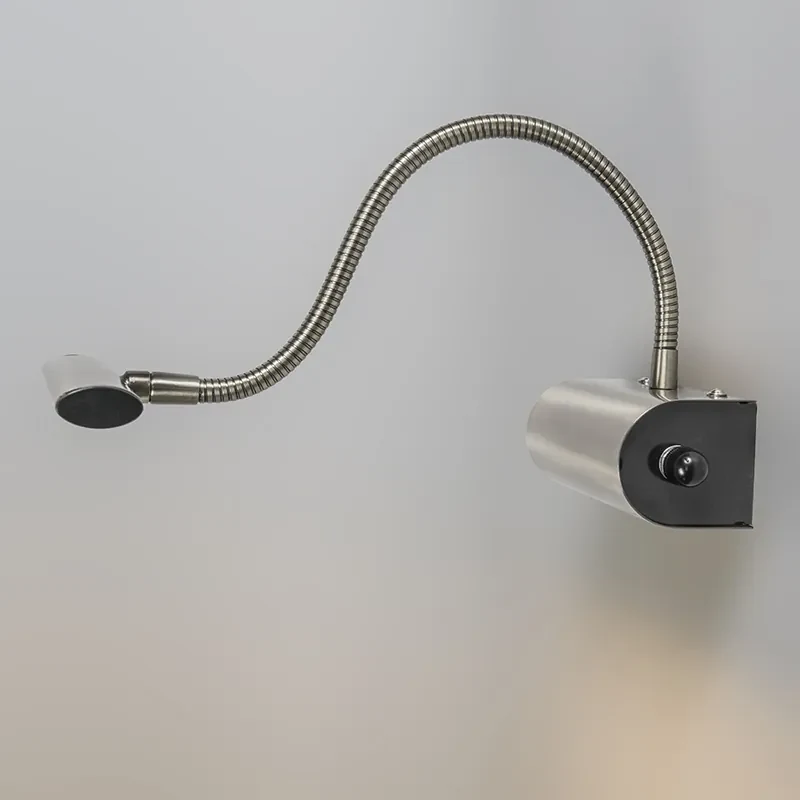 Lampă de perete modernă din oțel cu LED - Tablou