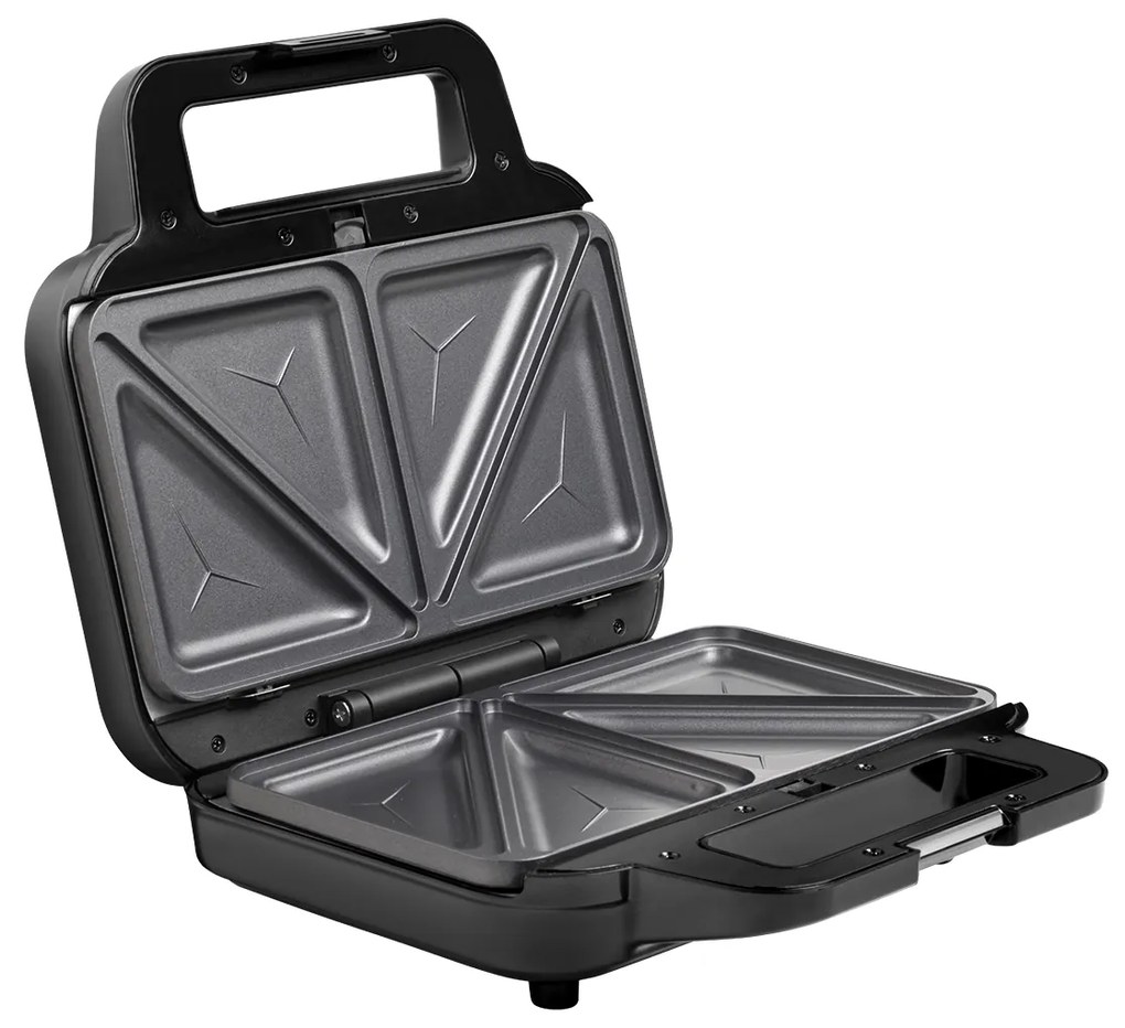 Aparat de sandwich Concept SV3070 cu plăciinterschimbabile XXL, 4in1