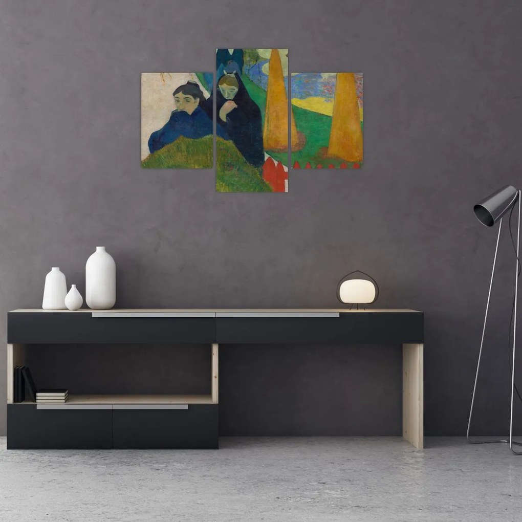 Tablou - Paul Gauguin, Arlésiennes (Mistral) , reproducere (90x60 cm)