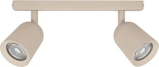 Eglo 902344 - Spot CAMALDOLI 2xGU10/10W/230V bej
