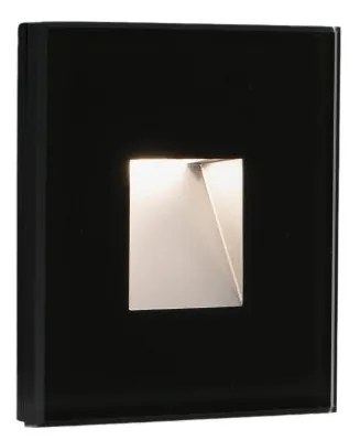 Spot LED de exterior IP65 iluminat ambiental DART SQ Black