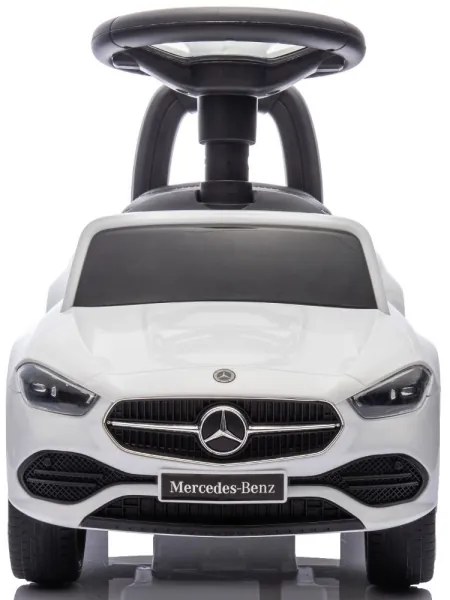 Bicicletă fără pedale Mercedes C-Class alb