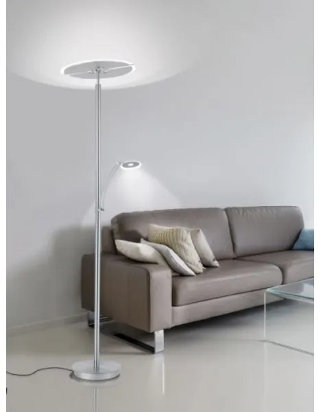 Paul Neuhaus 673-55- Lampă de podea LED dimabilă ARTUR 2xLED/21W/230V+LED/6W