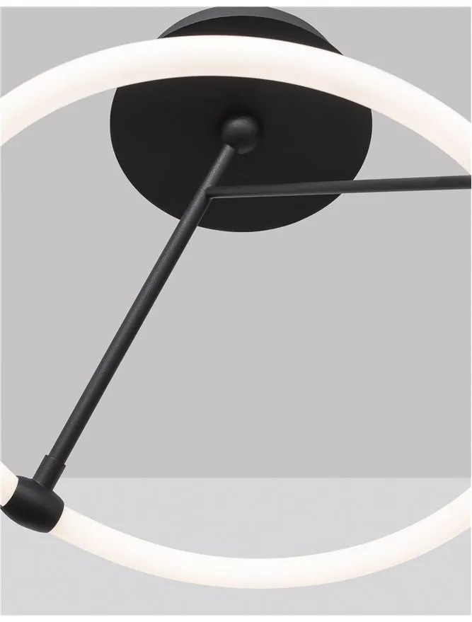Lustra LED dimabila design modern decorativ JANUS 38cm