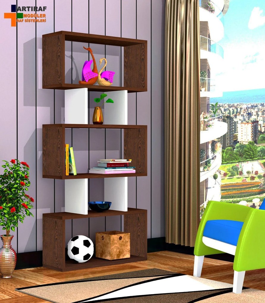 Biblioteca - Lona - Alb