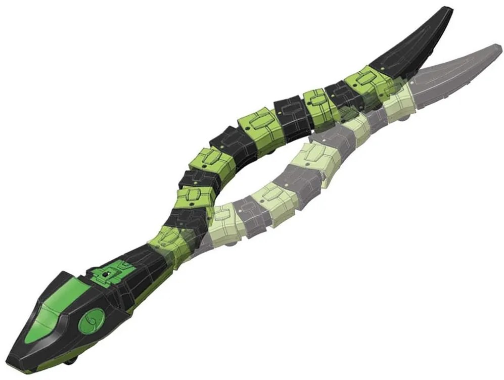 Animale Slither Bot Jucărie de construcție șarpe Clementoni