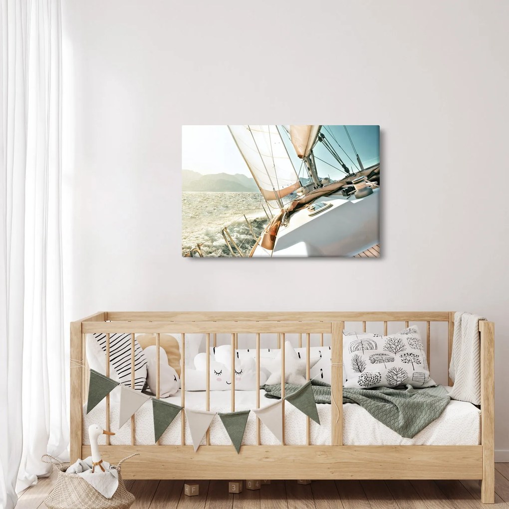 Tablou - Barcă (90x60 cm)