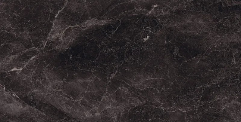 Mexen Merison Gres negru glazurat rectificat G1, placă de podea și perete 120 x 60 cm, luciu ridicat - TL203-120-060-00