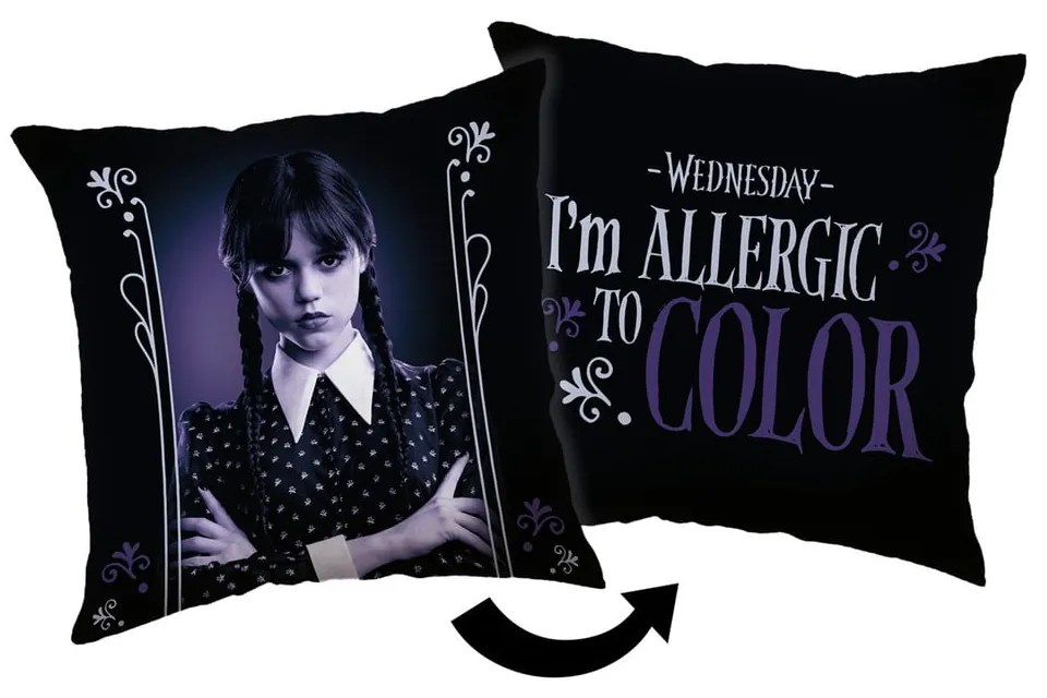 Pernă pentru copii 40x40 cm Wednesday "Color" – Jerry Fabrics