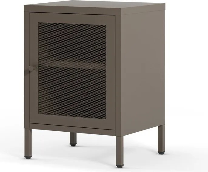 Noptieră gri Fayna – Marckeric