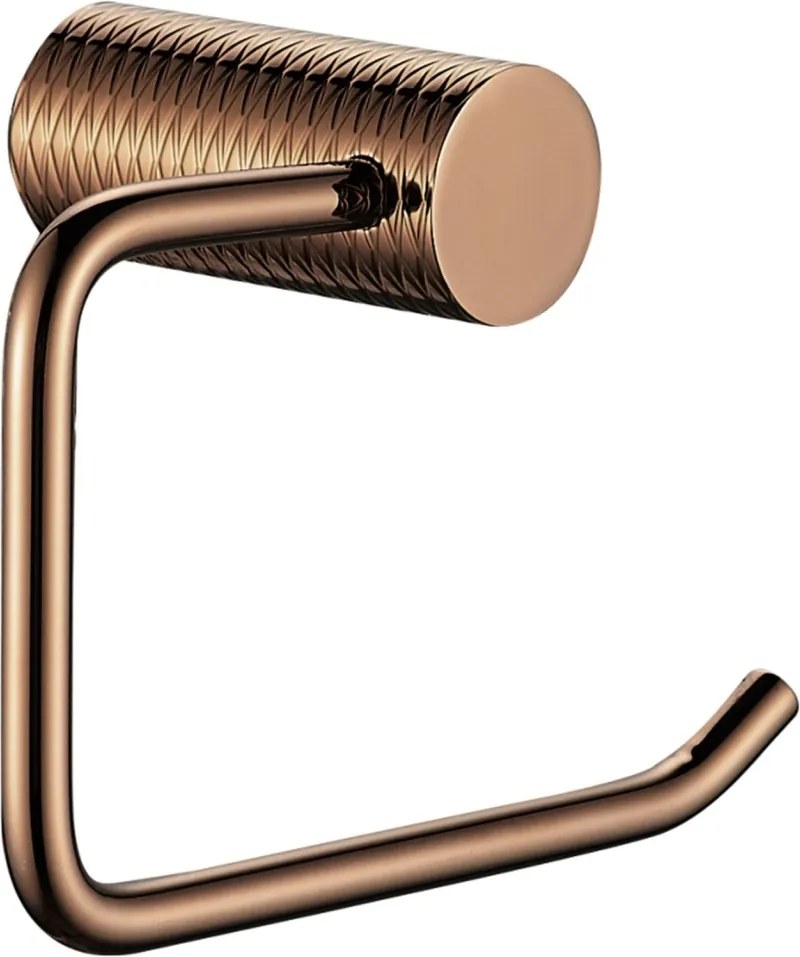 Suport hârtie igienică 9711 Prism Brush Copper