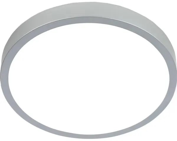 Plafonieră LED RGBW dimabilă Briloner 3709-014 LED/22W/230V argintiu + telecomandă