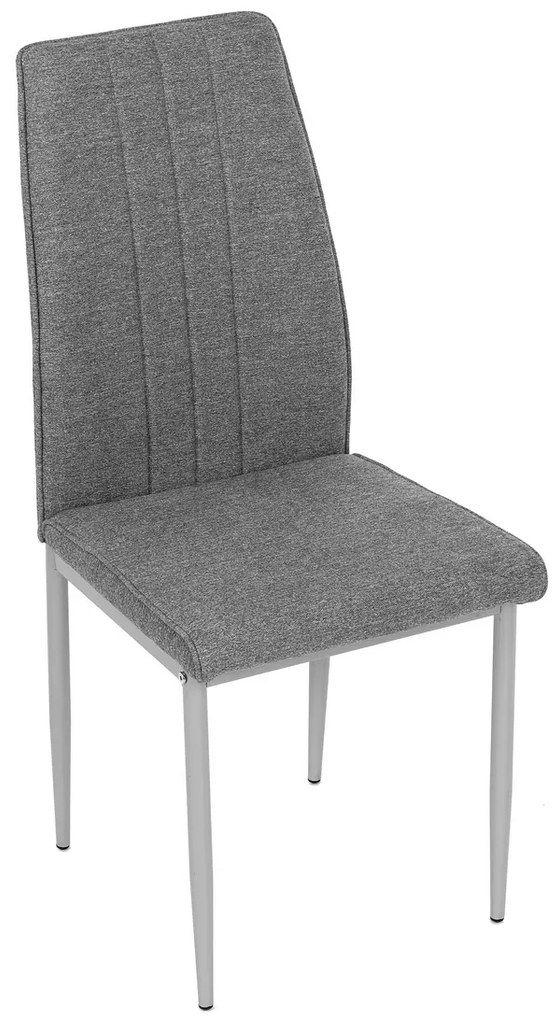 Set de scaune de sufragerie DCL-379 GREY2, 4 buc.