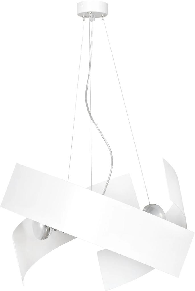 Emibig Modo lampă suspendată 3x60 W alb 585/1