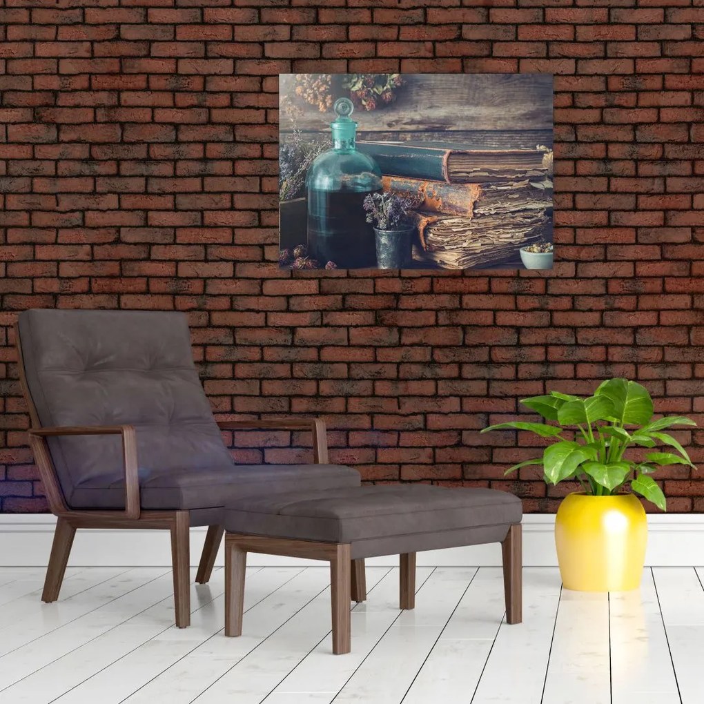 Tablou - Masa farmacistului (70x50 cm)