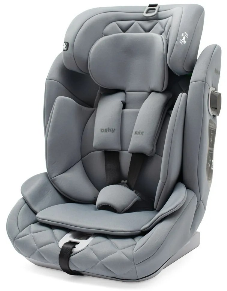 Baby Mix Scaun auto pentru copii Hero PRO I-Size,gri