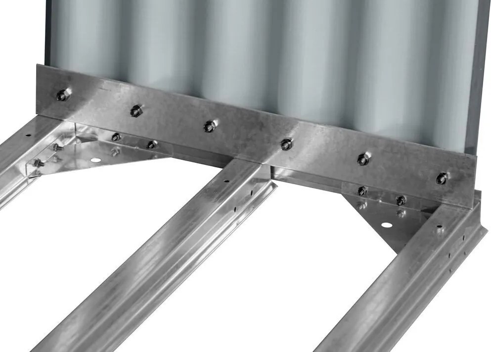 SUN OVAL depozit pentru lemne 103 x 40 x 200 cm