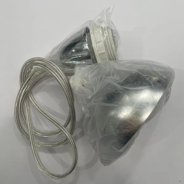 Lustră pe cablu ONLI BRUCE 1xE27/15W/230V d. 45 cm crom mat