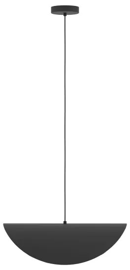 Lustră pe cablu Eglo 390393 SACEDA 1xE27/40W/230V 53 cm negru/auriu