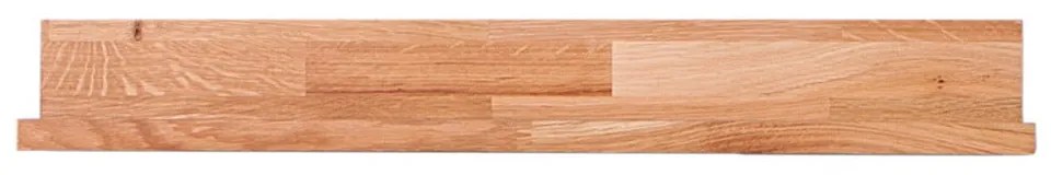 Raft în culoare naturală pentru fotografii din lemn de stejar 60 cm Kalle – Interia Home & Living