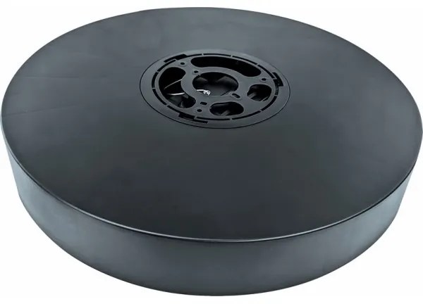 Plafonieră LED dimabilă VARIO LUMO LED/13/18W/230V d. 36 cm IP44 negru