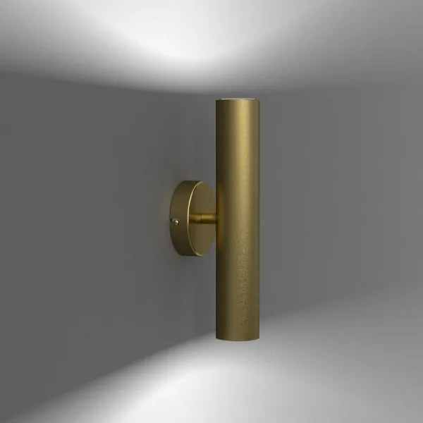 Aplică RAITO 2xGU10/8W/230V alamă