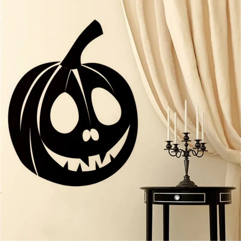 Sticker perete Pumpkin Face