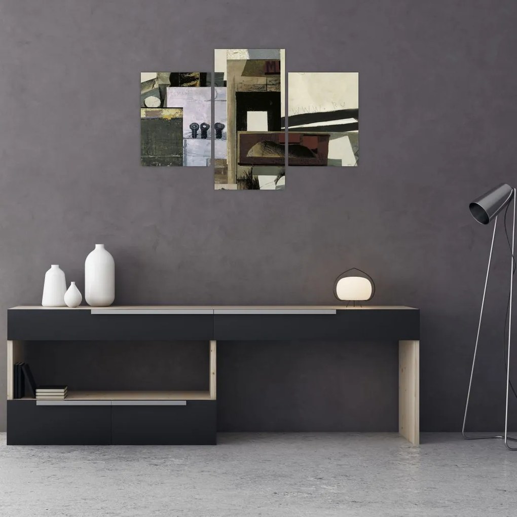 Tablou - Cubism (90x60 cm)