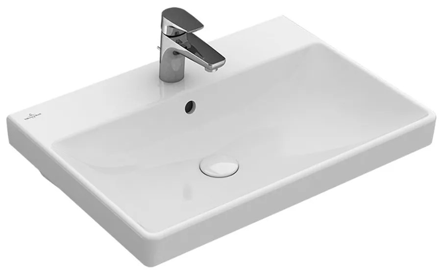 Lavoar suspendat Villeroy&Boch Avento 60 cm alb