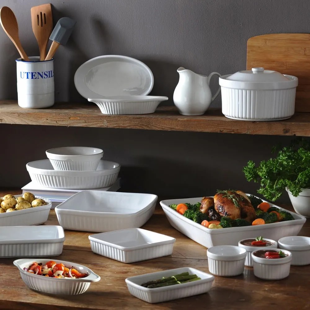 Set 4 forme ramekin de copt din ceramică Mason Cash Classic Collection