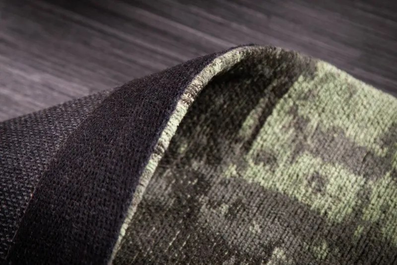 Covor Modern Art 240x160, bej-verde