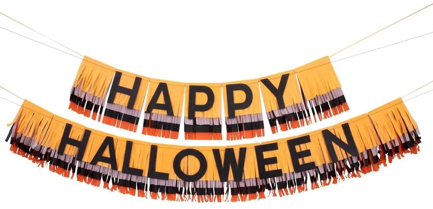 Ghirlandă Happy Halloween – Meri Meri