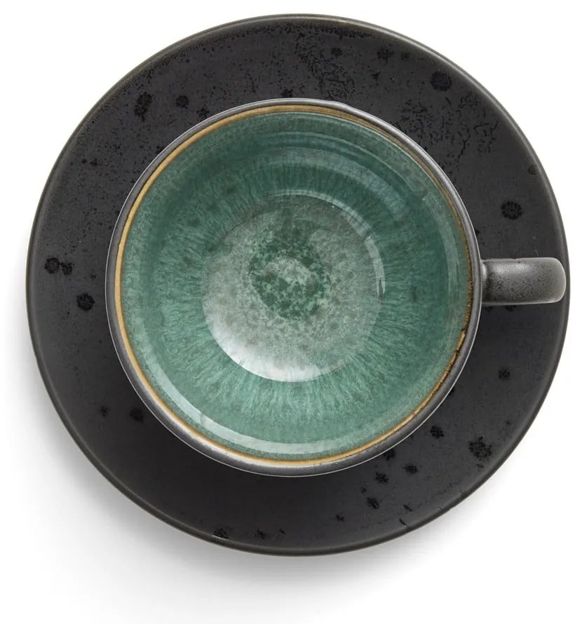 Cești negre/albastru-închis 4 buc. din ceramică 240 ml Gastro Black/Mix – Bitz